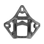 Unity Tactical SUMMIT 3-Hole NVG Shroud, Black HLM-SH-UT-BLK - Main Image