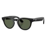 Ray-Ban Meta Headliner (LNB) Shiny Black G15 Green 0RW4013F-601/71-51