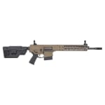 LWRC REPR MKII 7.62mm NATO 16.1" 1:10" 5/8x24 Spiral Fluted Bbl FDE CA Compliant Rifle REPRMKIIR7CKF16SCCAC