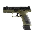 Beretta APX-A1 Full Size Ported 9x19mm 4.25" Bbl Striker Olive Drab Green Pistol w/(2) 17rd & (1) 21rd Mags JAXA1F921PTODG - Main Image