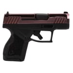 Taurus GX4 9mm BK/PVD Rose Gold 3.0" Bbl Pistol w/(1) 11rd & (1) 13rd Mag 1-GX4M931-RG