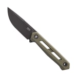Tekto X1 Black MagnaCut Drop Point Blade OD Green G10 Handle Black Accents Fine Edge Fixed Knife X1R-G10OD-MCBK1-A1 - Main Image