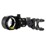 AXCEL Archery Rheo Tech 3-Pin .019 Black Bow Sight AXRT-N319-BK