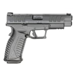 Springfield Armory XD(M) Elite 10mm 4.5" Bbl Black Optic Ready Handgun w/ Fiber Optic Sights, TacRack RS, 2x15rd Mags XDME94510BHCOSP-15 - Main Image