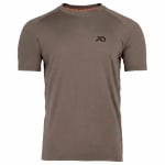 First Lite Men's Wick Short Sleeve Crew Walnut XL MTWSCWNXL