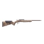 CVA Centerfire Scout Spur 28ga 22" Smooth Bore Bbl Patriot Brown/MONB Browning Invector Shotgun w/XX-Full Turkey Choke & 0 MOA Pic Rail CR4919MOBL