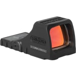 Holosun SCS-MOS Multi-Reticle 32MOA Green Circle & 2MOA Dot MOS Pistol Cut Solar-Charging Reflex Sight SCS-M-GR