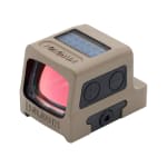 Holosun Green Multi-Reticle FDE Housing Titanium Miniature Enclosed Pistol Reflex Sight w/Solar Failsafe & Shake Awake HE509T-GR-X2-FDE