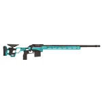 Cadex Defense CDX-SS SEVEN S.T.A.R.S. PRO 6.5 Creedmoor 26" 1:8" Bbl Hybrid Blue/Black Rifle w/Hunting-Style MB CDXSS-PRO-6.5-26-CS20-D2B1N-HEB