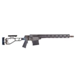 Q, LLC. The FIX 308 WIN 16" Bbl 1:10 Twist Blue Accents CA Compliant Rifle w/ Bottle Rocket FIX-308-16IN-BLU-BR
