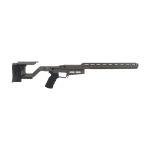Accuracy International AT-X AICS Remington 700 Short Action Short Chassis M-LOK Tungsten Fixed Stock 30243FI-TN - Main Image