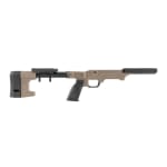 MDT LSS Gen3 Ruger American AR RH Worker FDE Chassis System 115065-FDE - Main Image