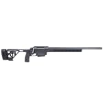 Tikka T3X Ace Target Black Steel 6.5 Creedmoor NS 23.7 BBL 1:1/8 5/8x24 TPI RH 2-stage 10RD Alum ADJ CHK / Anodized J03341