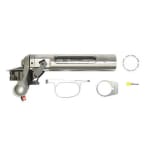 Savage Arms .308 Left-Port Target Action w/Bolt Assembly, Trigger Group Assembly, Barrel Locknut, Recoil Lug & Trigger Guard 18182