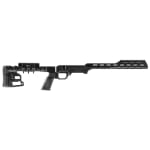MDT LSS Gen3 Ruger American SA RH Tactical BLK Chassis System 115052-BLK - Main Image