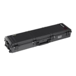 Pelican 1755 Air Long Case 55"x14"x8" Water/Crush Proof with Pick N Pluck Foam, Wheels, Stainless Steel Padlock Protectors 017550-0000-110 - Main Image