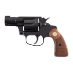 Colt Night Cobra Special .38 Special 2" Bbl Brass Bead Sight Wood Grip Black DLC Finish Revolver COBRA-MB2WBB - Main Image