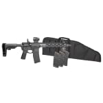 Springfield Armory Saint Victor 5.56 NATO 11.5" Bbl Black Pistol w/ Viridian Venta Green Dot, Rifle Bag, 4x30rd Mags, SBA3 Brace STV9115556BPV2-PAC - Main Image