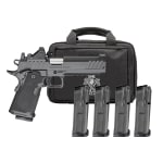 Springfield Armory 1911 DS Prodigy 9mm 5" Bbl Black Handgun w/ Viridian RFX11 Optic, Pistol Bag, 4x10rd Mags PH9119AOSLC-COMP-PAC - Main Image