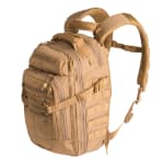 First Tactical Specialist Half-Day 25L Coyote Backpack w/ Shovel Backboard & YKK Zippers 180006-060-1SZ - Main Image
