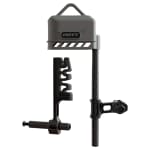 Hoyt Superlite DG 4-Arrow Gray Quiver 1470270