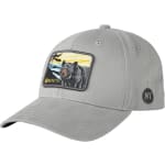 Beretta New York USA 250 Hat Grey & Navy OSFA BNY88T16750908