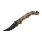Benchmade Mini Bedlam AXIS Scimitar Black Coyote Olive Drab Green Knife 865BK-01