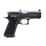 Staccato HD P4 Duty 9mm DLC/SS Base HD Stainless Barrel Black Front Sight 2X Mags 20-1200-000006