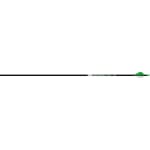 Easton 5mm Axis 340 Arrow w/2'' Blazer Vanes & 25gr Aluminum Half-Outs 6pk 301277