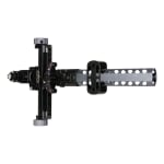 Black Gold Competition 2A 6" WT Grey LH Competition Sight BGC2A6T-L