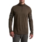 Kuhl Team Merino 1/4 Zip Sweater Kanteen Men's Size XXXL 3237-KAN-M-XXXL