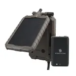 Stealth Cam FieldMAX Solar Battery Pack & Rechargeable Lithium Internal Battery Pack Combo STC-SOLP5XMAXC - Main Image