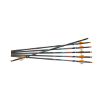 Ravin XK5 3 Pack 500gr .001 Carbon Shaft Brass Insert 2" Vanes Polymer Nock Arrows (Not for use in R500 Crossbows) R349 - Main Image