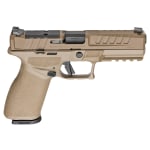 Springfield Armory Echelon 4.5F Full Size 9mm 4.5" Bbl FDE Handgun w/ U- Dot Tritium Sights, 2x10rd Mags EC9459FLC-U - Main Image