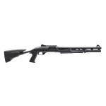 Benelli Super Nova 3 Tactical Pump 922r 12ga 18.5" Bbl 7+1 Cap Ghost Ring Sights 5-Position Stock Pistol Grip Black Shotgun 21552 - Main Image