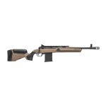 Savage Arms Model 110 SCOUT V2 5.56x45 NATO 16.5"Bbl 1:7 Carbon Steel THR Brake Med. Contour MLOK ARCA w/ Top Rail+Irons Bolt Action Rifle 32973 - Main Image