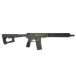 Sons of Liberty Gun Works MK1 Recce Rifle 14 .5"Bbl 5.56 P3 416 Stainless Steel Med.Contour Cable Management Rail MK1-RECCE-556-145SS-RIFLE-A-ODG - Main Image