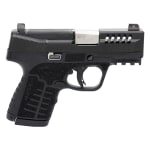 Savage Arms Stance XR MC9 9mm 3.2" 1:10" Bbl Night Sights 10rd Synth Black/Black RH Semi-Auto Pistol 67073 - Main Image