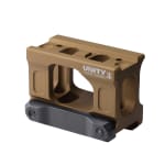 Unity Tactical FAST AEMS 2.26" Centerline Mount for Holosun AEMS , FDE FST-AEMF - Main Image