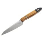 Benchmade True Paring Knife Fixed Blade Clip-Point Maple Valley Richlite Black G10 Cutlery Knife 4045-02