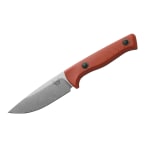 Benchmade SlipRidge Fixed Combo 3.5" Drop-Point MagnaCut Stainless Steel (60-62 HRC) Fixed Blade Rust Orange G10 Handle Knife 15650-01-COMBO - Main Image