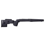 GRS Riflestocks Fenris Bergara B14 HMR M5 SA 755mm-Len Adjustable LOP and Cheekpiece 58mm-Wide Forend w/ Limbsaver Grey 106228 - Main Image