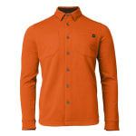 First Lite Men's Rugged Wool Field Shirt Hunter Orange XL MTRWFHOXL