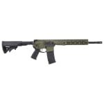 LWRCI ICDI Discovery 5.56 NATO 16" Bbl Direct Impingement M-LOK OD Green Rifle ICDIR5ODG16MLE
