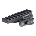 Unity Tactical FAST Picatinny Optic Riser 2.26" centerline for Lower 1/3 Optics, Black FST-ORB - Main Image