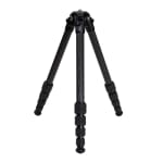 REVIC Optics Tracker 2.5" to 46.5" 8.8lbs Capacity 5-Section Carbon Fiber Tripod w/ Rubber & Spiked Feet, Carrying Case PD-G4000 - Main Image