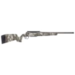 Savage Arms G4 Axis 2 Pro Woodland .22 CM 1:8" 1/2x28 20" Heavy Sporter Spiral Fluted Bbl Carbon Steel/Synth Gun Metal BRZ Rifle 33208 - Main Image