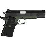 Springfield Armory 1911 Loaded .45 ACP 5" Bbl OD Green Handgun w/ 3-Dot Tritium Sights, Speed Trigger, Accessory Rail, 2x7rd Mags PX9105MLCA18 - Main Image