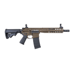 LWRC IC-A5 .300 Blackout 10.5" 1:7" 1/2x28 Patriot Brown Short Barreled Rifle (NFA) ICMKIIR3PBC10S