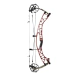 Hoyt Alpha AX-3 33 HBX Gen4 Georgia Clay/Subalpine limbs RH 70 #3 (28.25-29) 2131452